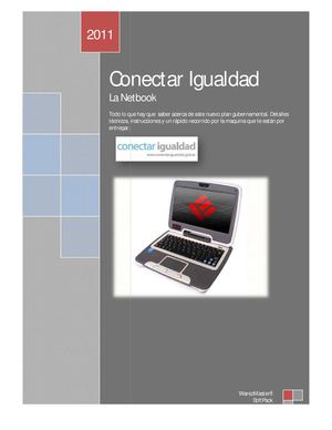 Manual de uso de La Netbook
