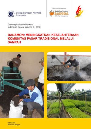 MENINGKATKAN KESEJAHTERAAN KOMUNITAS PASAR TRADISIONAL MELALUI SAMPAH