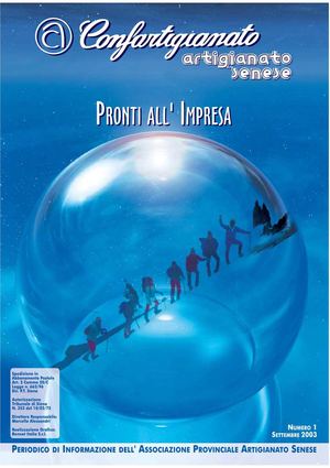 Confartigianato Senese - Pronti all'impresa - N. 1