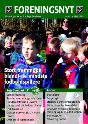 Foreningsnyt nr. 4 2011
