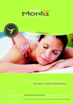 CHM-Montalivet - Les soins a la carte