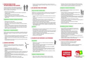 Programa electoral IU-Los Verdes Loeches
