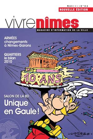 Vivre Nîmes - n°84 - mai 2011