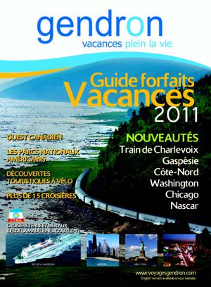 Guide forfaits Vacances 2011