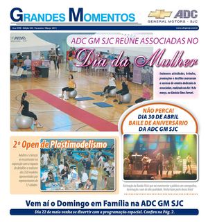 Jornal Grandes Momentos ADC GM