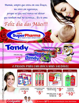 Encarte Superpharma Maio