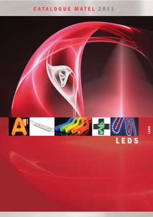 catalogue Leds
