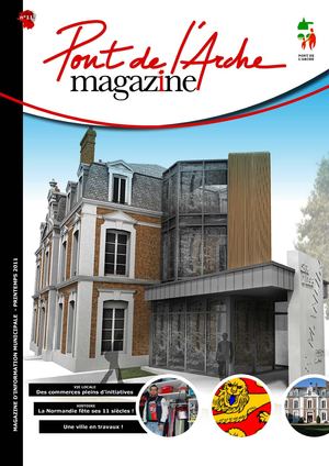 Pont-de-l'Arche magazine n° 11 (printemps 2011)