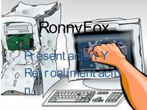 presentacion y retro alimentacion