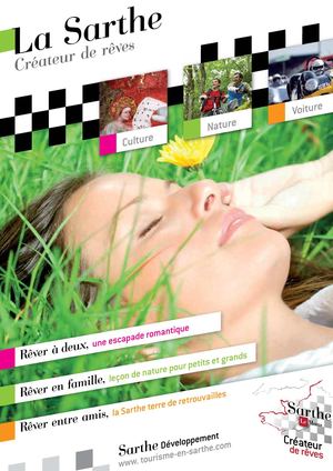Magazine du tourisme en Sarthe