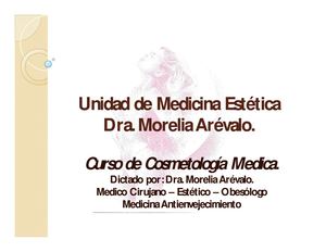 PROGRAMA CURSO COSMETOLOGIA