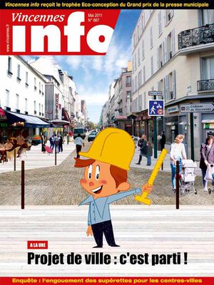 Vincennes info n°667 (mai 2011)