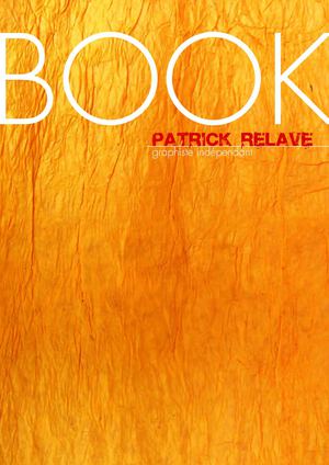 Book de Patrick Relave, graphiste indépendant