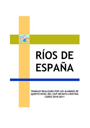 Ríos de España