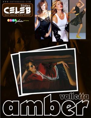 CELEB Slides: Amber Evangeline Valletta  