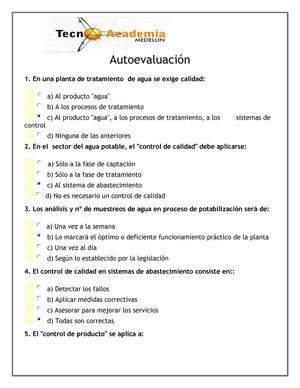 AutoEvaluación