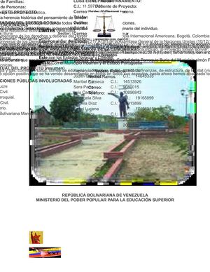 Proyecto III Estudios Jurídicos. "Ciudadanía e Igualdad Real"