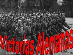 Primeras victorias Alemanas