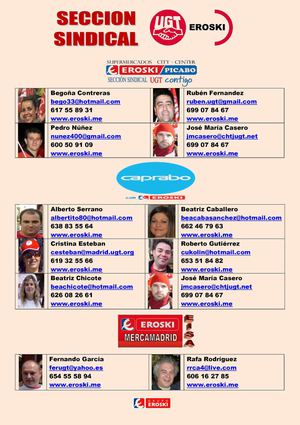 DELEGADOS GRUPO EROSKI