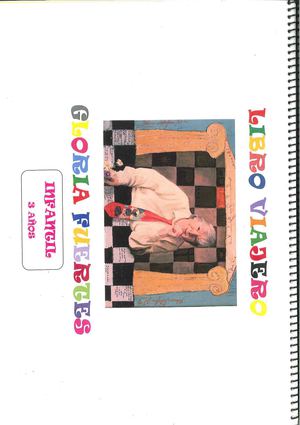 LIBRO VIAJERO INFANTIL 3 AÑOS