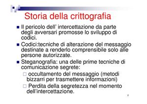 Storia della crittografia