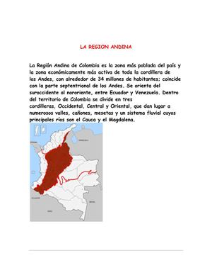 Mi Región Andina