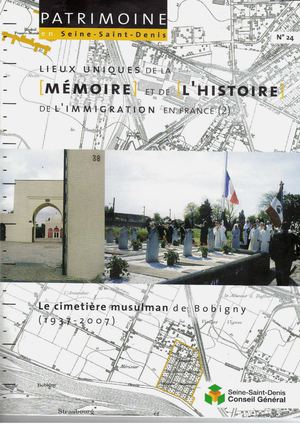 PATRIMOINE - Le cimetière musulman de BOBIGNY