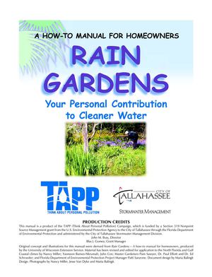 Florida Rain Gardens: Your Personal Contribution to Clean Water