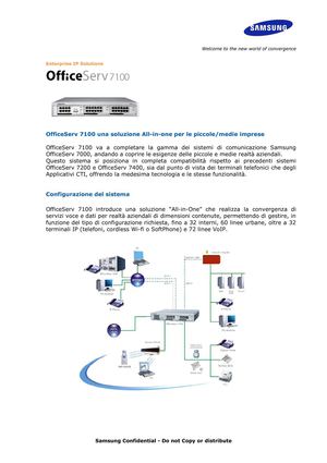 Brochure Os 7100 Samsung