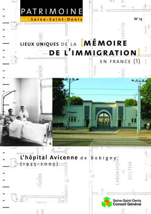 patrimoine en SSD l'hôpital Avicenne,