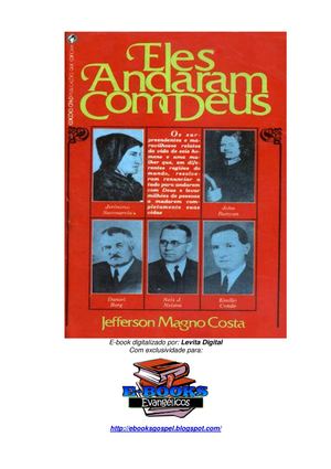 Eles andaram com DeusJefferson - Magno Costa