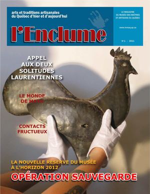 L'ENCLUME - magazine du MMAQ