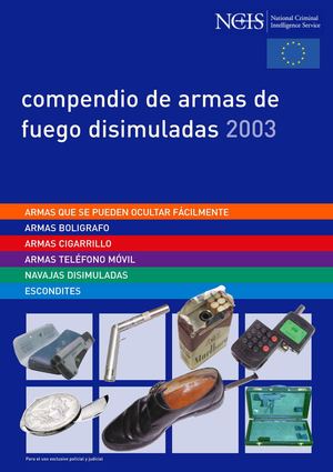 iNFORME UE ARMAS CAMUFLADAS