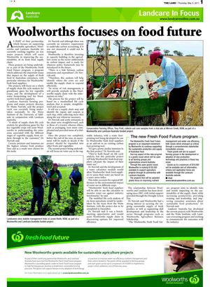 Landcare in Focus May 2011