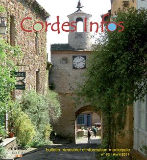 Cordes Infos - Avril 2011