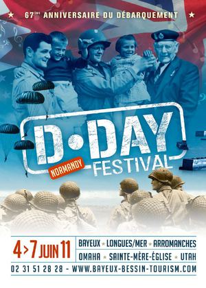 Programme D-day festival 2011