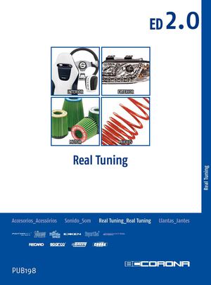 CATALOGO REAL TUNING BC CORONA 2011-2012