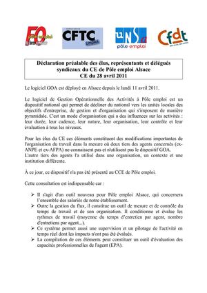 Déclaration préalable CE 28042011-GOA