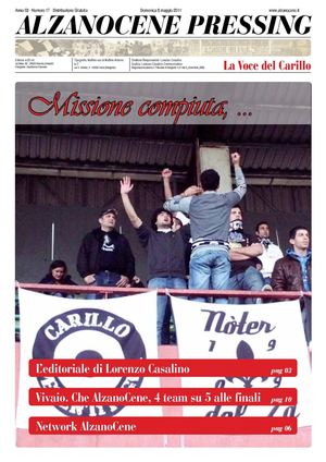 AlzanoCene Pressing 8-5-11