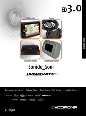 CATALOGO SONIDO BC CORONA 2011/2012