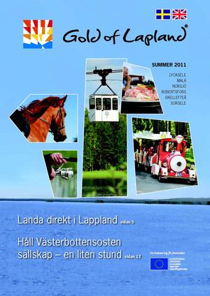 Gold of Lapland SUMMER 2011
