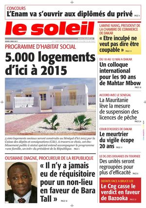 Edition du 05 Mai 2011
