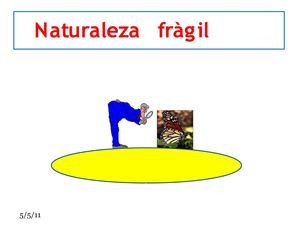 naturaleza fragil
