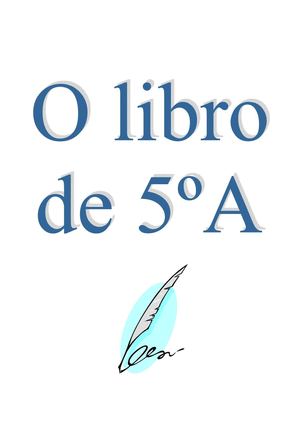 O libro de 5º A.