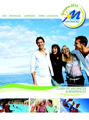 Catalogue Groupe 2012