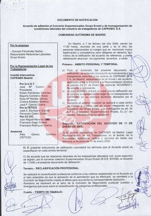 DOCUMENTO DE RATIFICACIÓN 7-2-2008