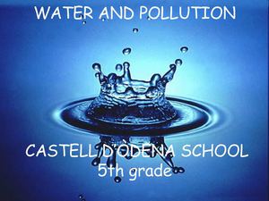 5th Grade - Water Pollution