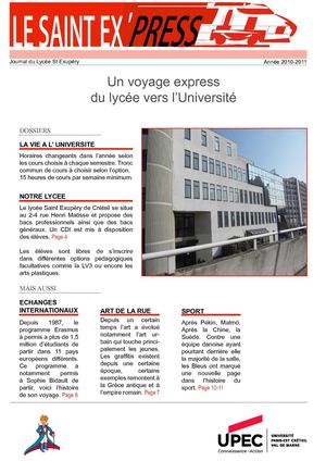 Le Saint Ex'Press (lycée Saint-Exupéry)