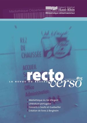 Recto-Verso n°15 (Novembre 2004)