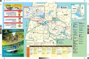 Carte vélo Granby et région 2011-2012